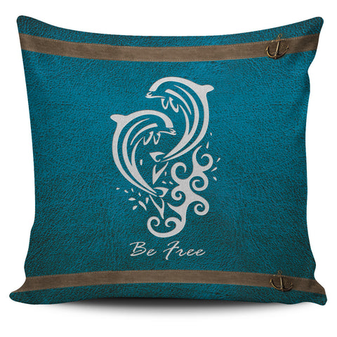 Awesome Dolphin - Pillow Covers
