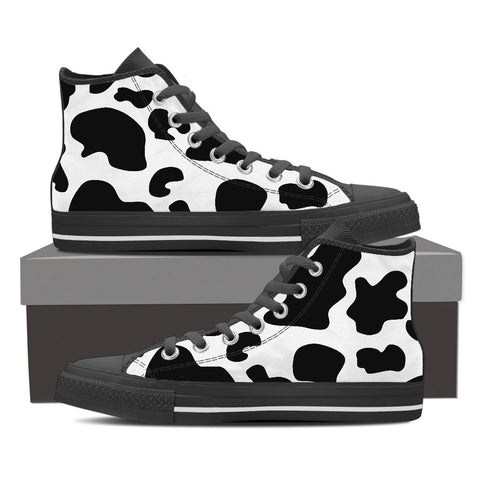 Custom Cow Shoes