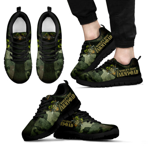 Worlds Best Army Dead Sneaker