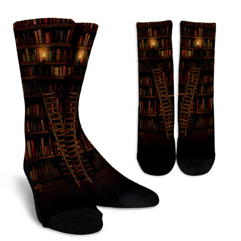 Book Lover Socks