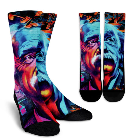 Einstein Sock