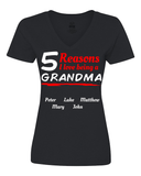 # Of Reasons I Love Being A Grandma - Discount Store Pro - 4