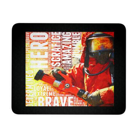 Firefighter MousePad