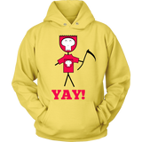 Designs By Clayton - YAY! Hoodie
