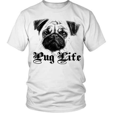 Pug Life Unisex Tee