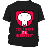 Designs By Clayton - Burning Guy Kids T-Shirt