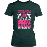 What Hockey Girl's Are Made Of  Junior Tee