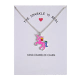 The Sparkle Is Real Unicorn Necklace