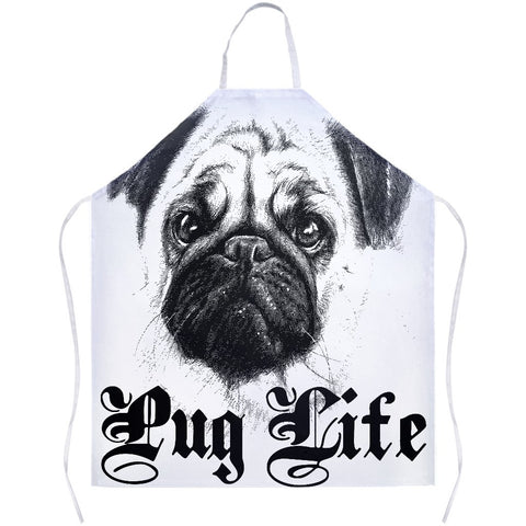 Pug Life Apron