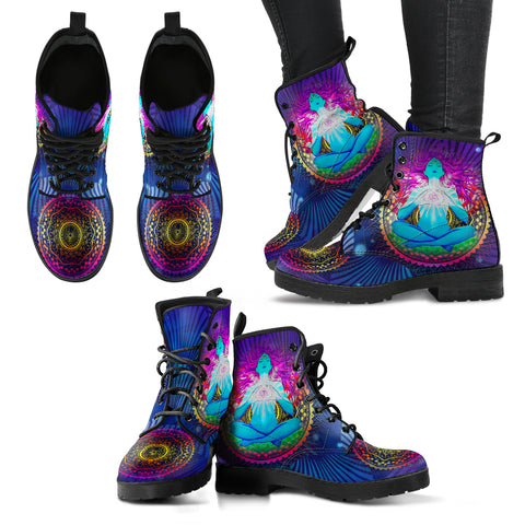 Sacred Goddess Handcrafted Boots