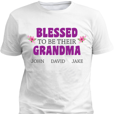 Blessed To Be Their Grandma - Lot 33