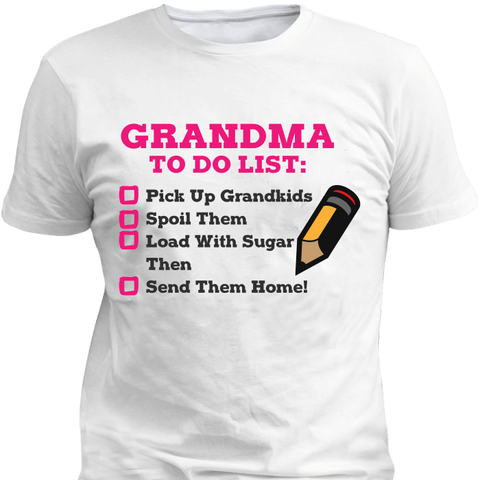 Grandma To Do List - Lot 33