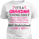 It's A Grandma Thing Only Grandkids Will Understand - Discount Store Pro - 2
