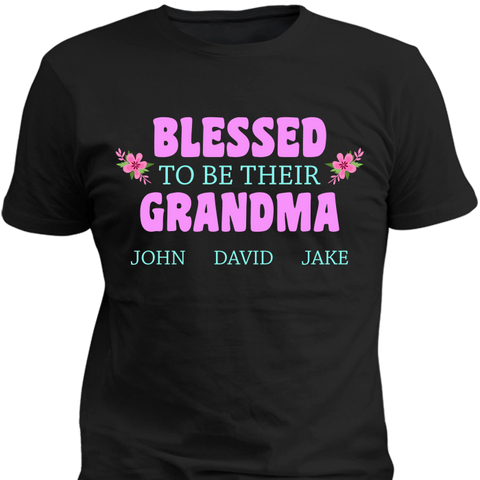 Blessed To Be Their Grandma - Lot 33