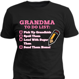 Grandma To Do List - Lot 33