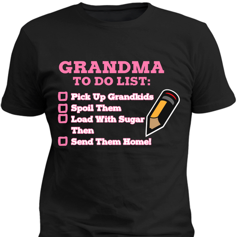 Grandma To Do List - Lot 33