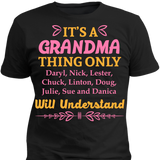 It's A Grandma Thing Only Grandkids Will Understand - Discount Store Pro - 3
