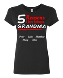 # Of Reasons I Love Being A Grandma - Discount Store Pro - 3
