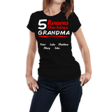 # Of Reasons I Love Being A Grandma - Discount Store Pro - 1