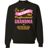I'm Not Retired I'm A Professional Grandma To - Discount Store Pro - 7