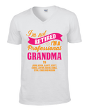 I'm Not Retired I'm A Professional Grandma To - Discount Store Pro - 10