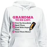 Grandma To Do List - Lot 33