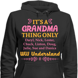 It's A Grandma Thing Only Grandkids Will Understand - Discount Store Pro - 4