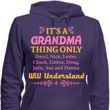 It's A Grandma Thing Only Grandkids Will Understand - Discount Store Pro - 5