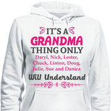 It's A Grandma Thing Only Grandkids Will Understand - Discount Store Pro - 6