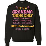 It's A Grandma Thing Only Grandkids Will Understand - Discount Store Pro - 7