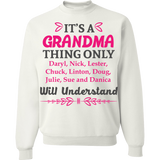 It's A Grandma Thing Only Grandkids Will Understand - Discount Store Pro - 8
