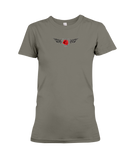 Gothic Tattoo Heart Womens Tees