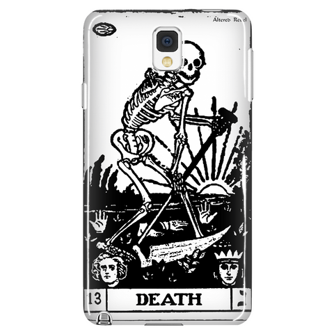 Death Card Cell Phone Cases For Apple & Samsung