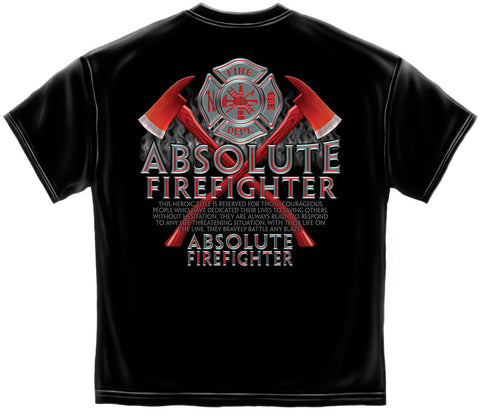Absolute Firefighter Tee