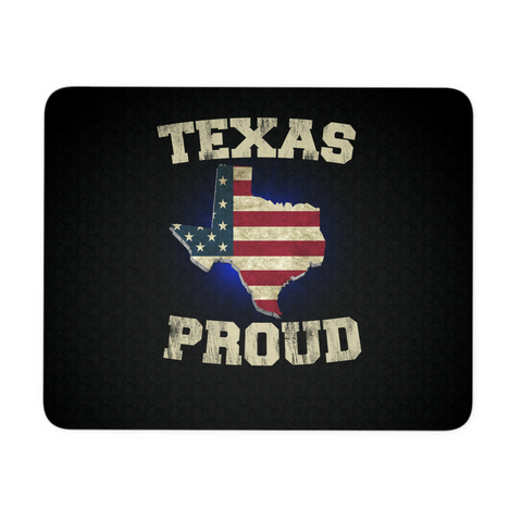 Texas Proud Mouse Pad