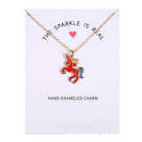 The Sparkle Is Real Unicorn Necklace