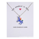 The Sparkle Is Real Unicorn Necklace