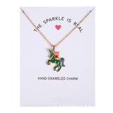 The Sparkle Is Real Unicorn Necklace