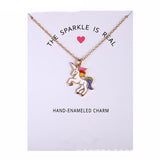 The Sparkle Is Real Unicorn Necklace