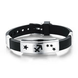 Special Offer Stainless Zodiac Bracelets