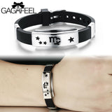 Special Offer Stainless Zodiac Bracelets