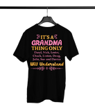 It's A Grandma Thing Only Grandkids Will Understand - Discount Store Pro - 11