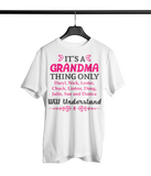 It's A Grandma Thing Only Grandkids Will Understand - Discount Store Pro - 12