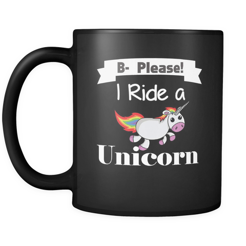 B Please Mug
