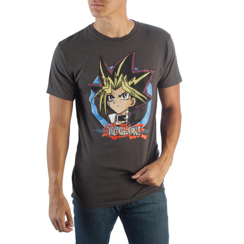 Yu-Gi-Oh! Grey T-Shirt