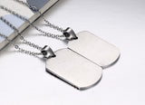 "Together Forever" Stainless Steel Rainbow Necklaces & Pendants