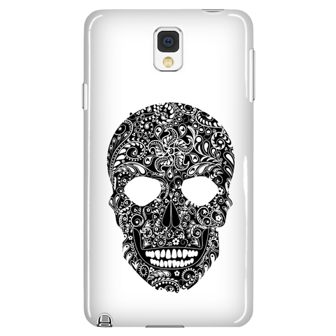 Flower Skull Cell Phone Case