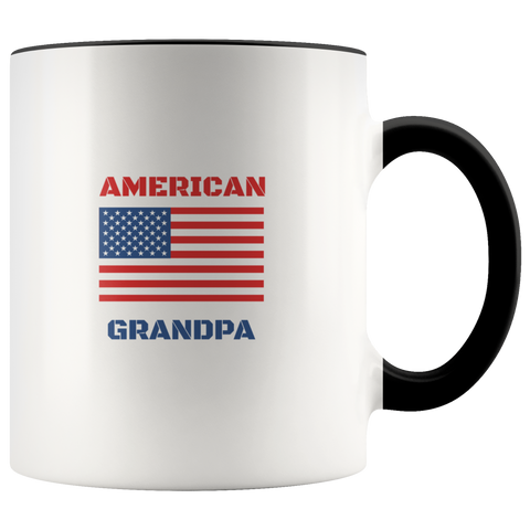 American Grandpa Patriot Coffee Mug