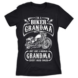 I'm a Biker Grandma. Just Like a Normal Grandma Except Much Cooler - Discount Store Pro - 3