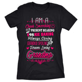 I Am a Cheek Smooching, Grandkid Spoiling, Forever Loving Grandma - Discount Store Pro - 3